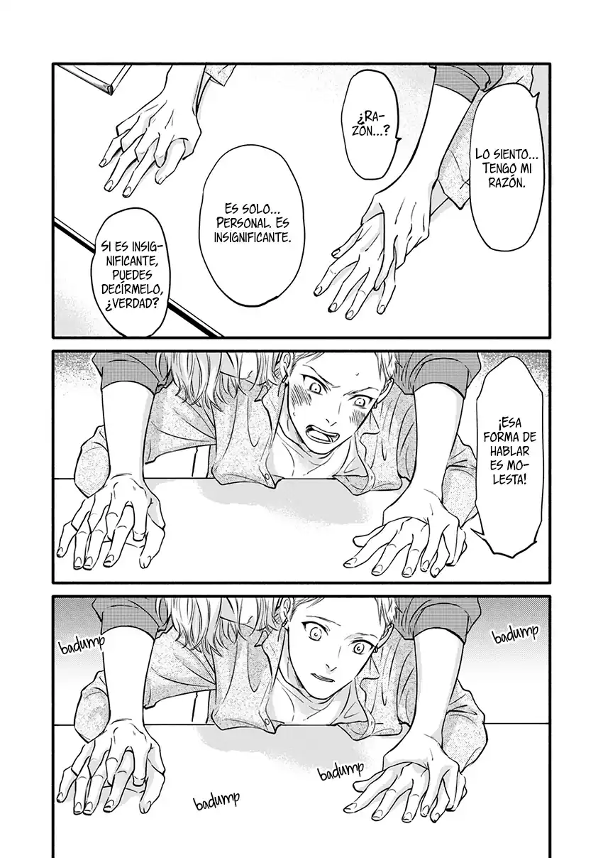 Página 22 — Capítulo 5 de Hosaka-san to Miyoshi-kun