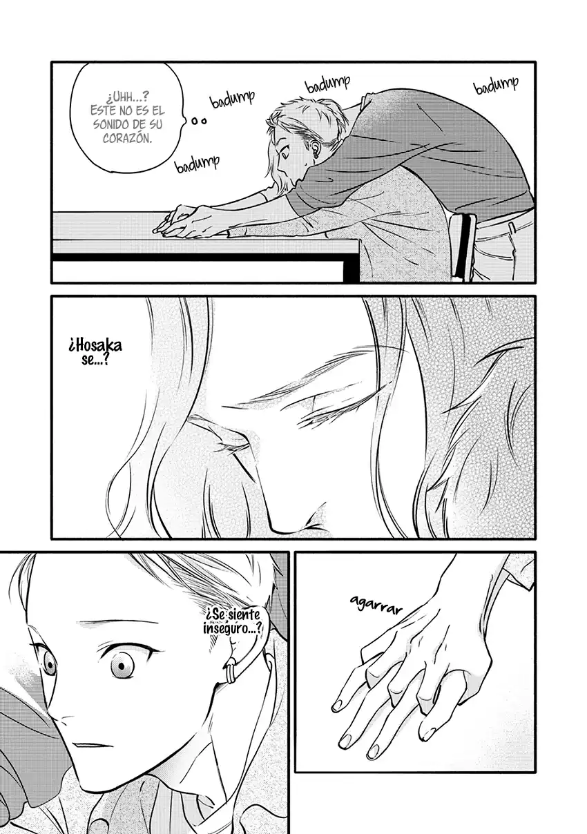 Página 23 — Capítulo 5 de Hosaka-san to Miyoshi-kun