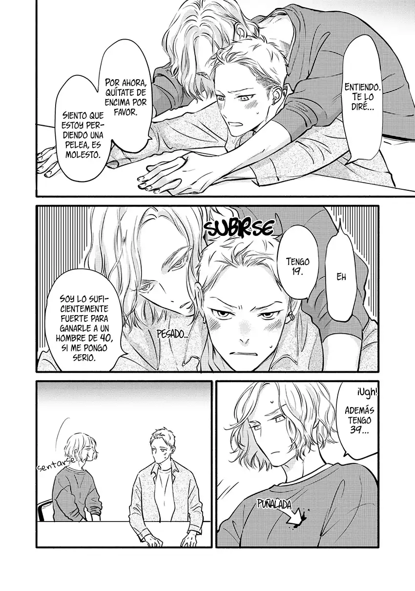 Página 24 — Capítulo 5 de Hosaka-san to Miyoshi-kun