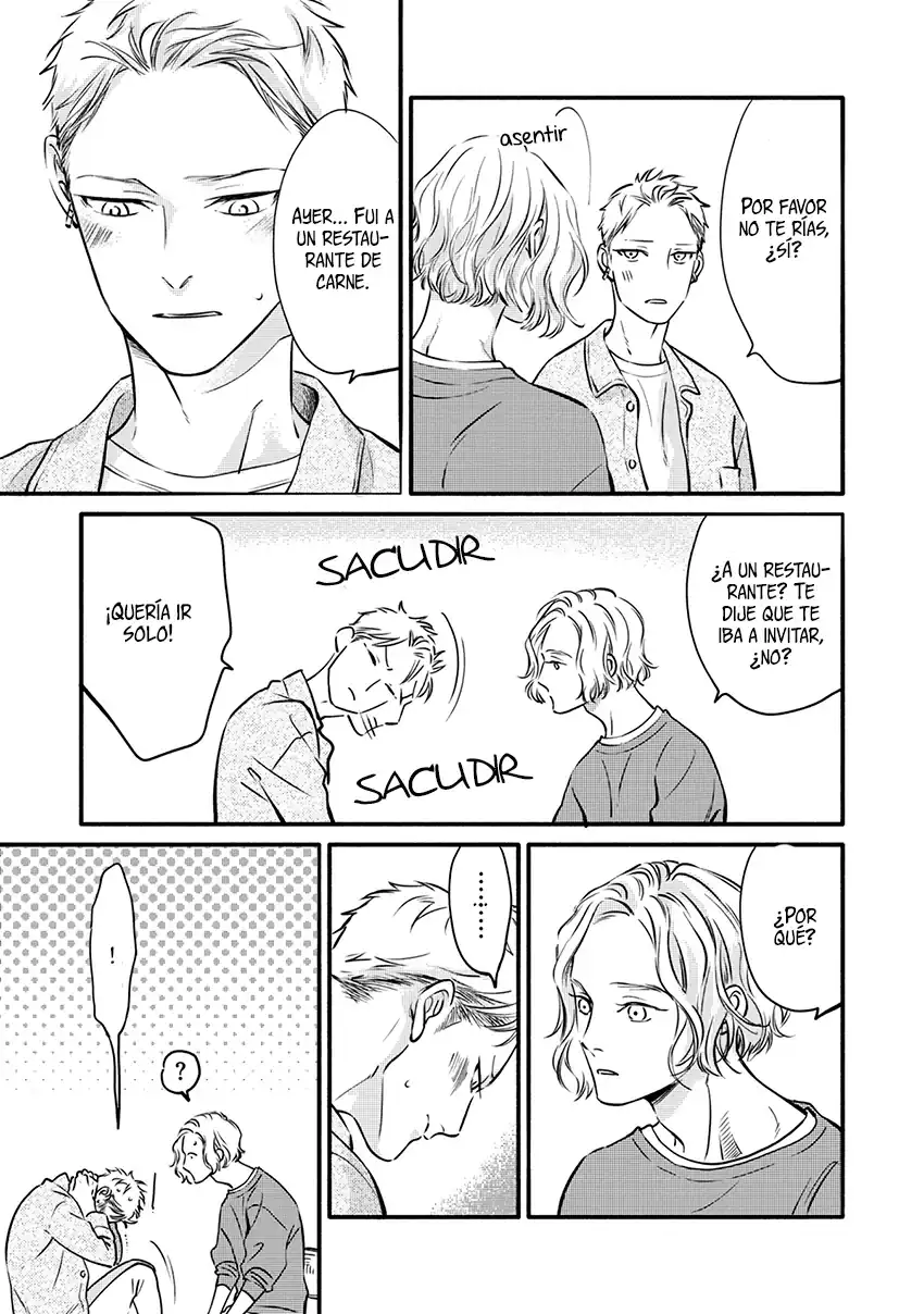 Página 25 — Capítulo 5 de Hosaka-san to Miyoshi-kun