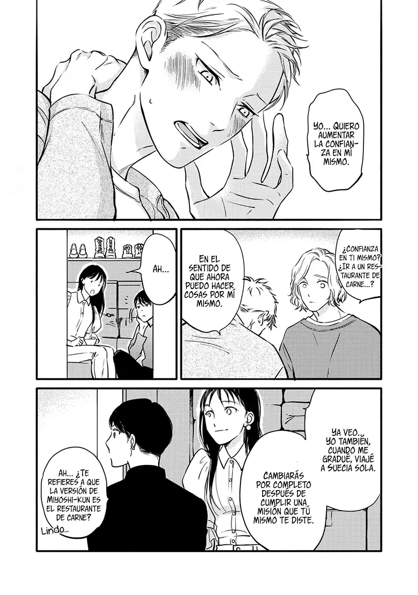 Página 26 — Capítulo 5 de Hosaka-san to Miyoshi-kun