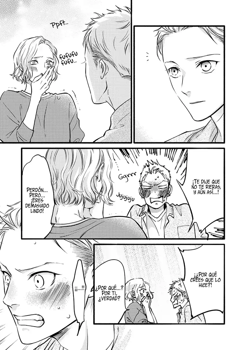 Página 27 — Capítulo 5 de Hosaka-san to Miyoshi-kun