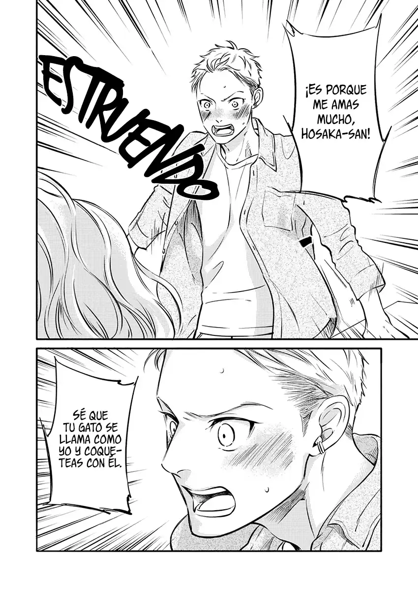 Página 28 — Capítulo 5 de Hosaka-san to Miyoshi-kun