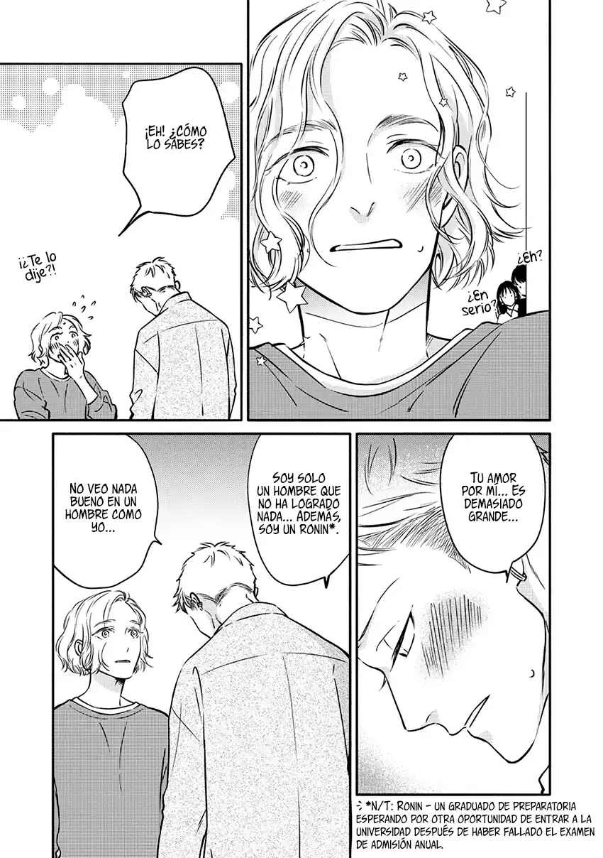 Página 29 — Capítulo 5 de Hosaka-san to Miyoshi-kun