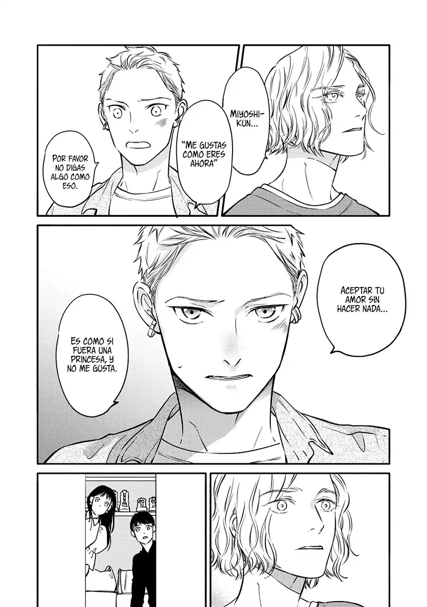 Página 30 — Capítulo 5 de Hosaka-san to Miyoshi-kun