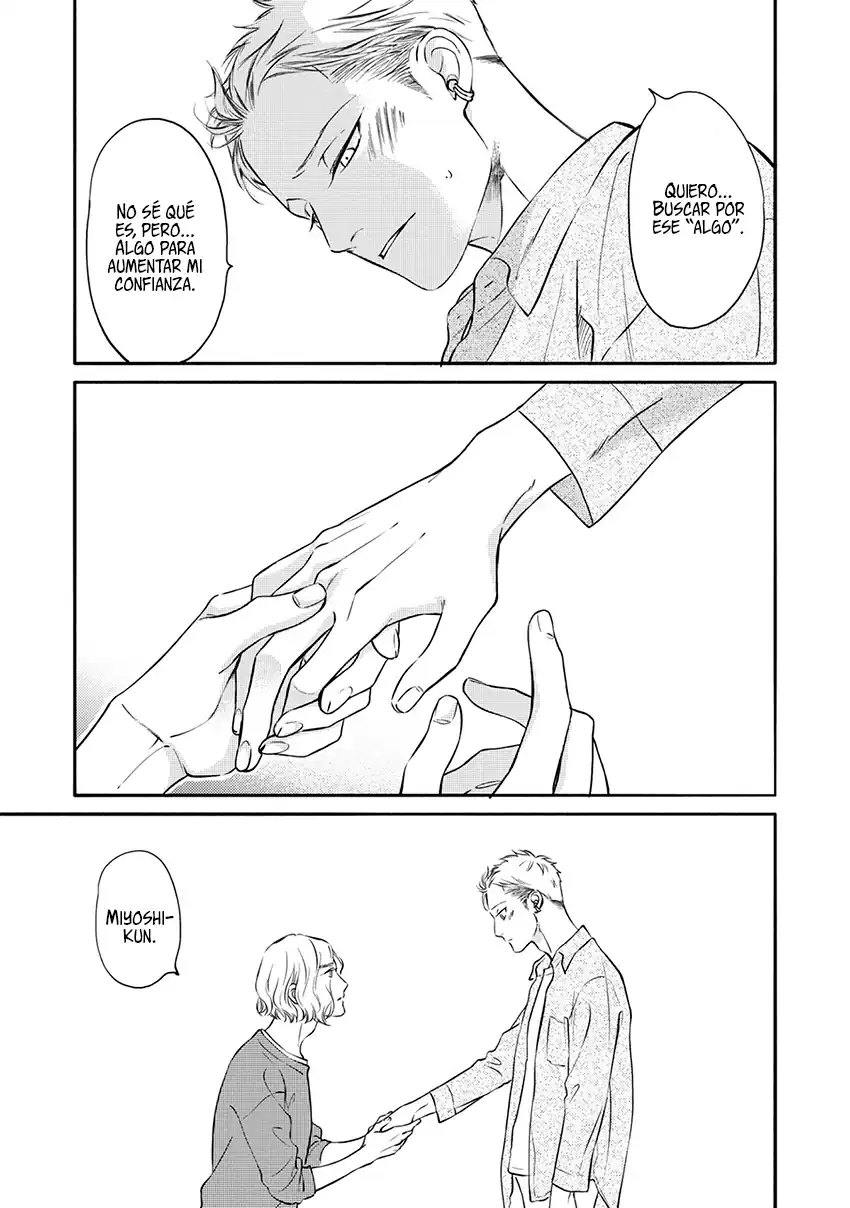 Página 31 — Capítulo 5 de Hosaka-san to Miyoshi-kun