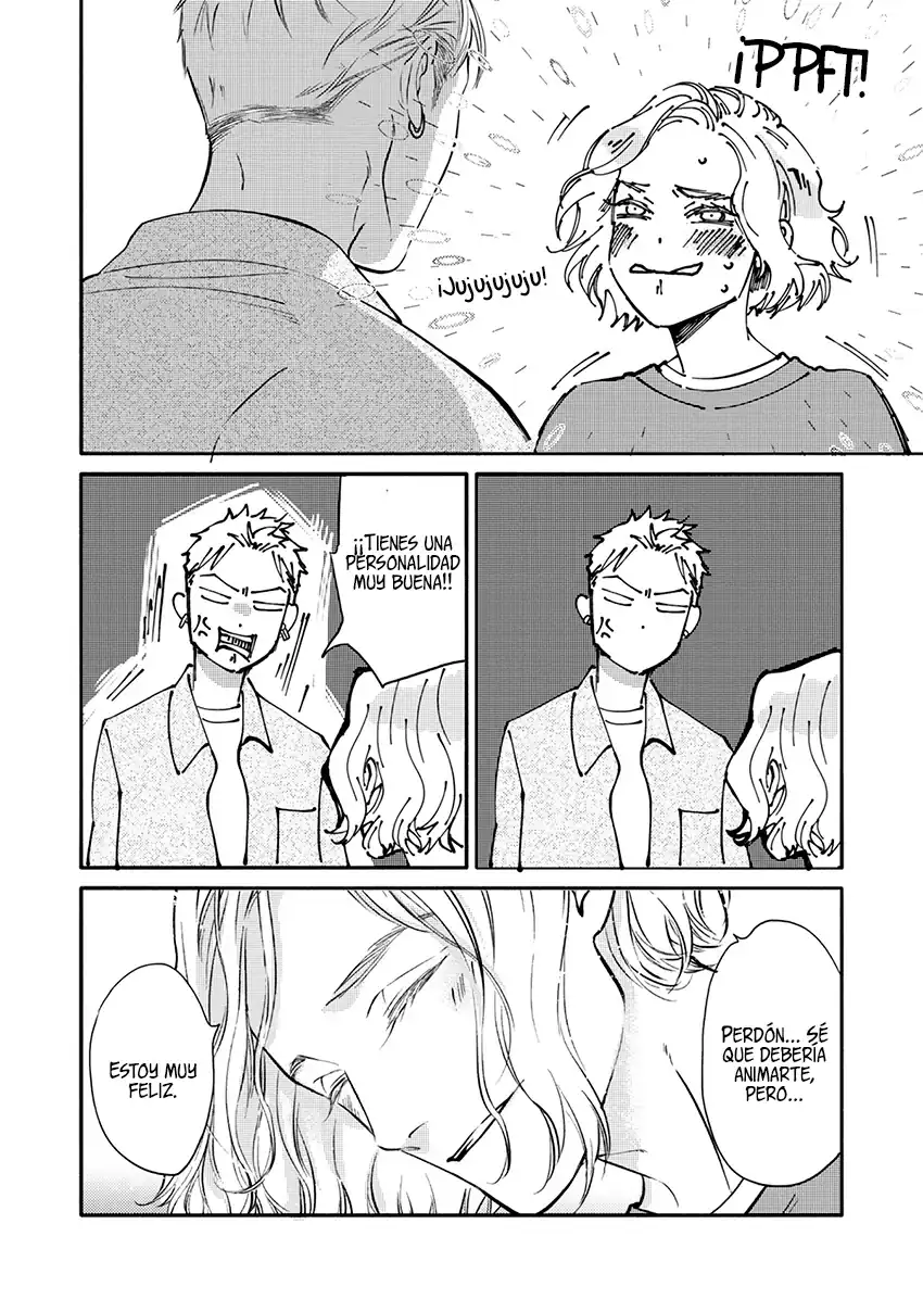 Página 32 — Capítulo 5 de Hosaka-san to Miyoshi-kun