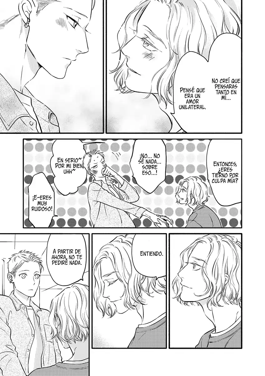 Página 33 — Capítulo 5 de Hosaka-san to Miyoshi-kun