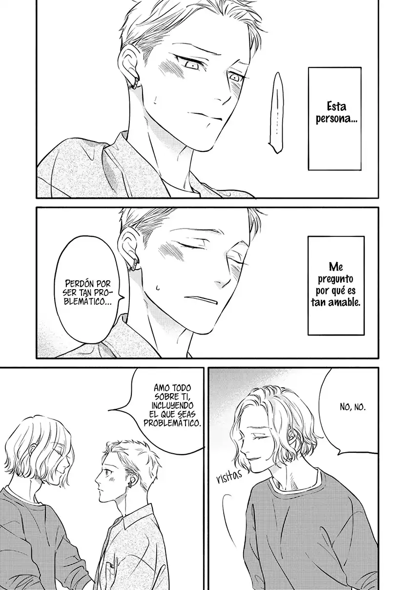Página 35 — Capítulo 5 de Hosaka-san to Miyoshi-kun