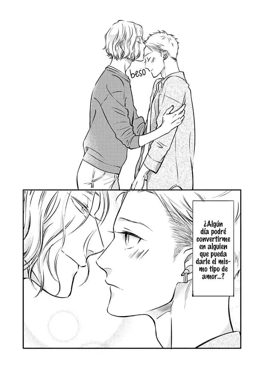 Página 36 — Capítulo 5 de Hosaka-san to Miyoshi-kun
