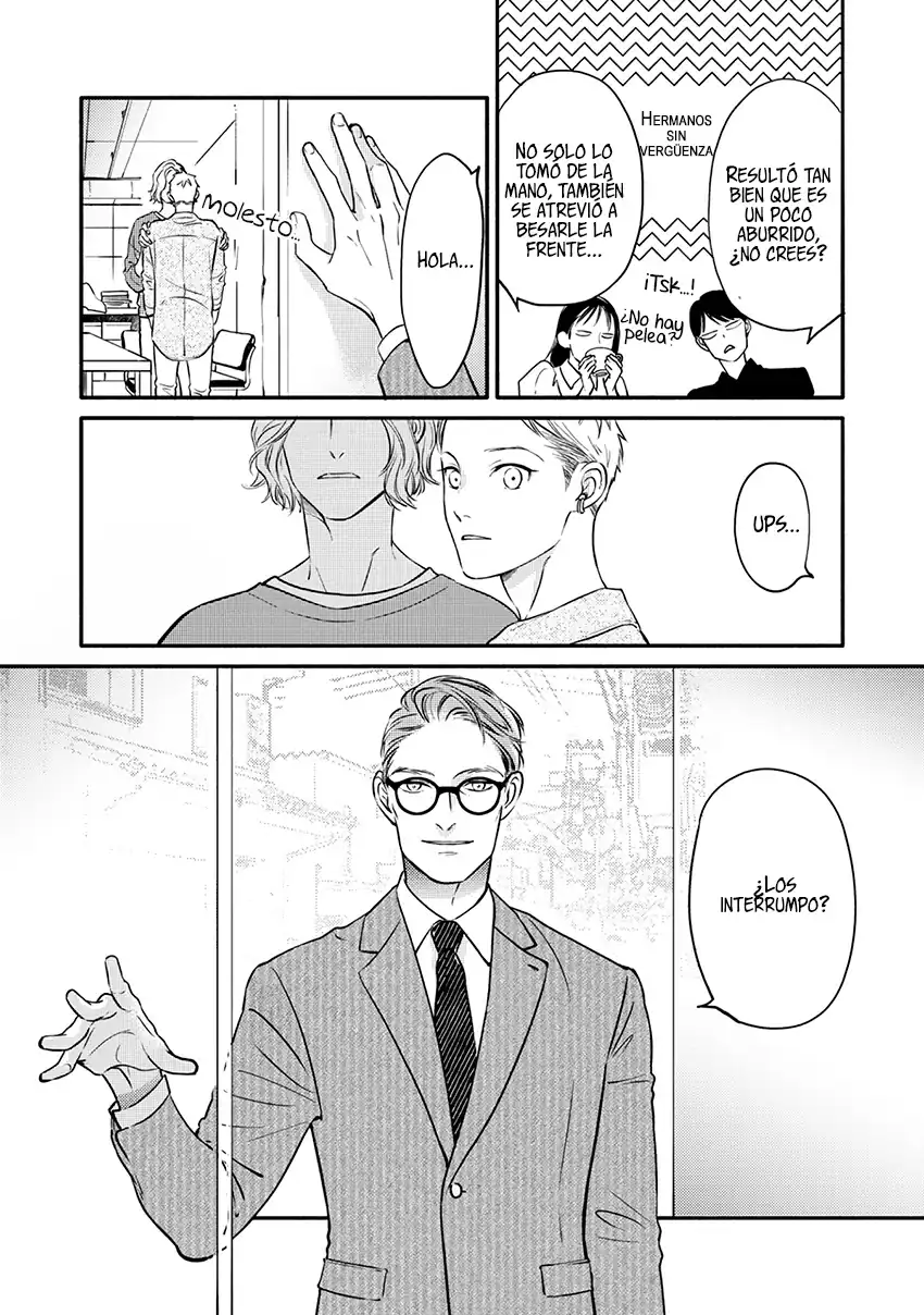 Página 37 — Capítulo 5 de Hosaka-san to Miyoshi-kun