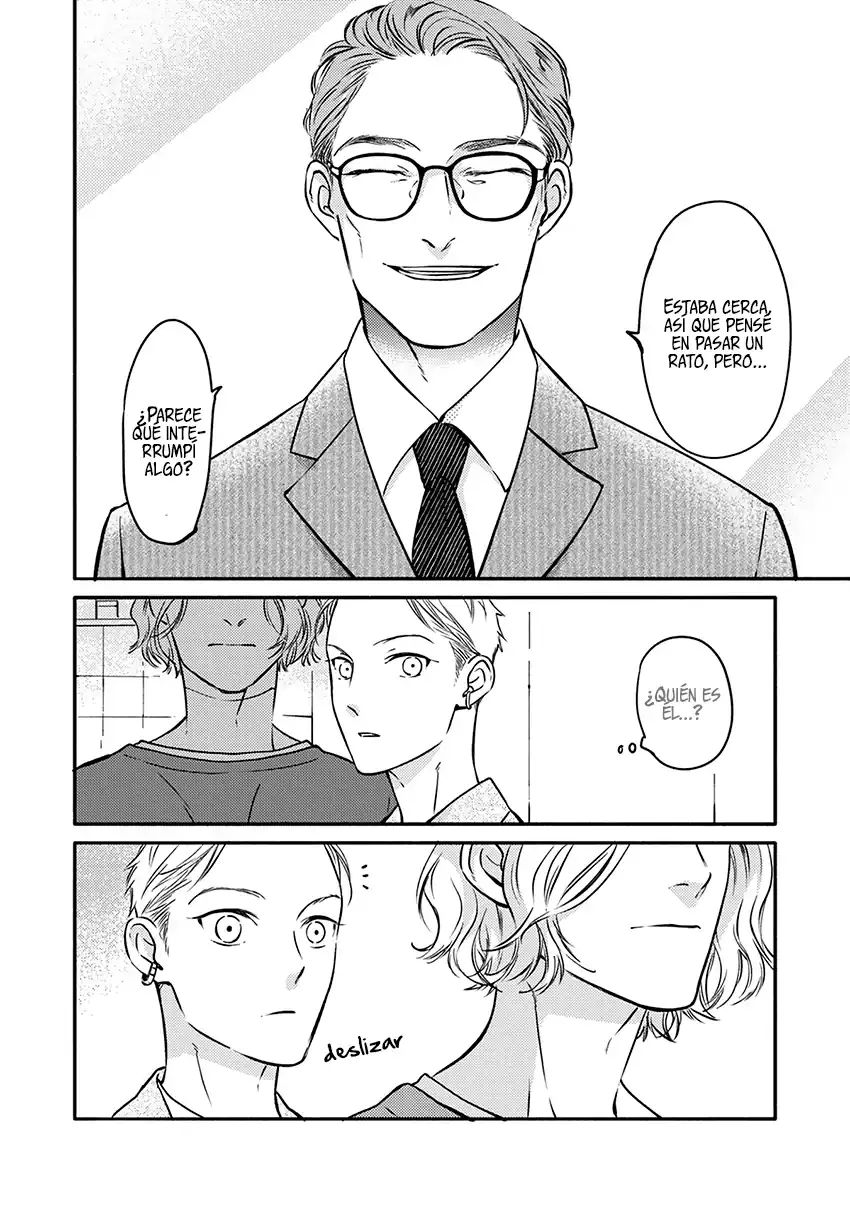 Página 4 — Capítulo 6 de Hosaka-san to Miyoshi-kun