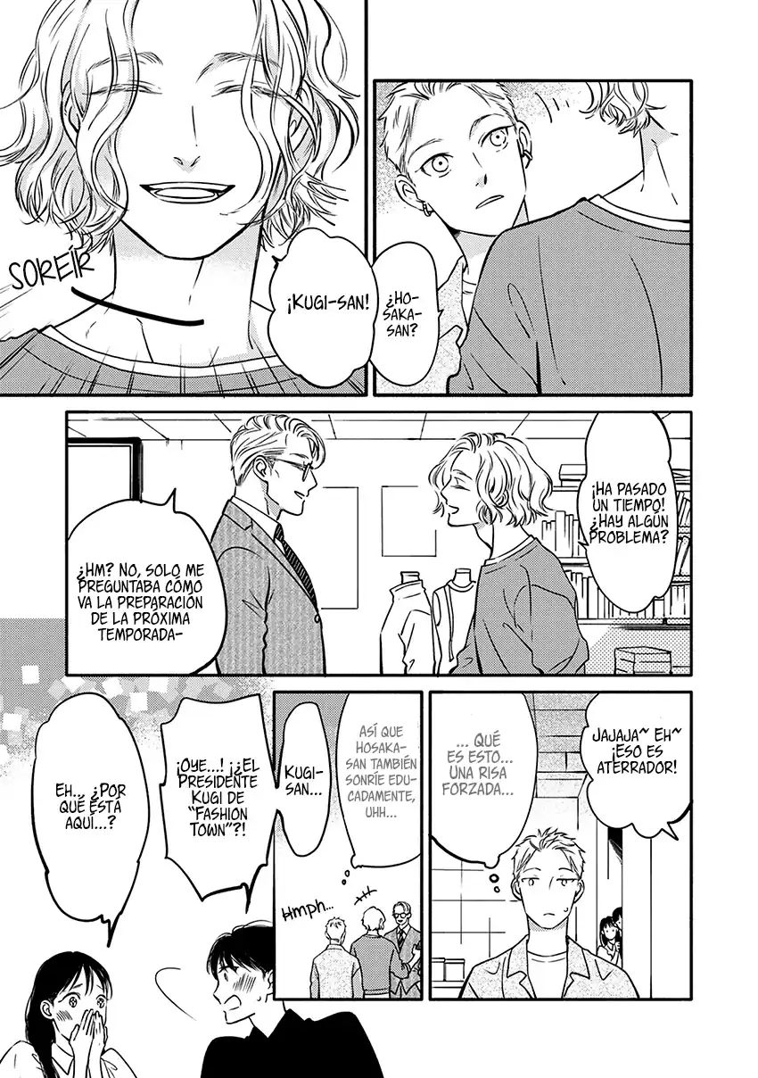 Página 5 — Capítulo 6 de Hosaka-san to Miyoshi-kun