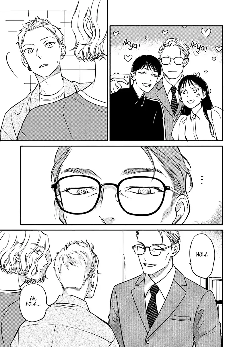 Página 7 — Capítulo 6 de Hosaka-san to Miyoshi-kun