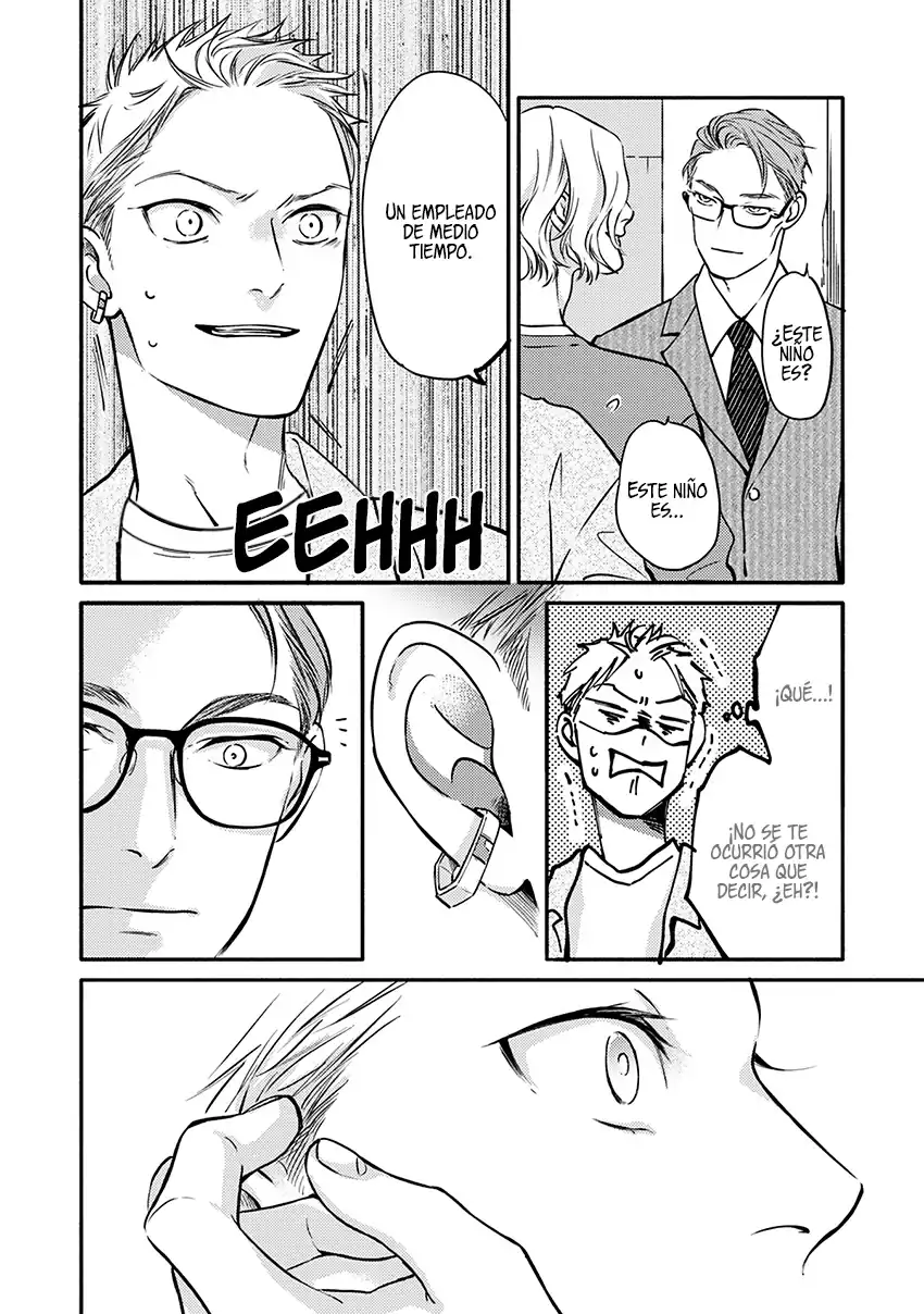 Página 8 — Capítulo 6 de Hosaka-san to Miyoshi-kun