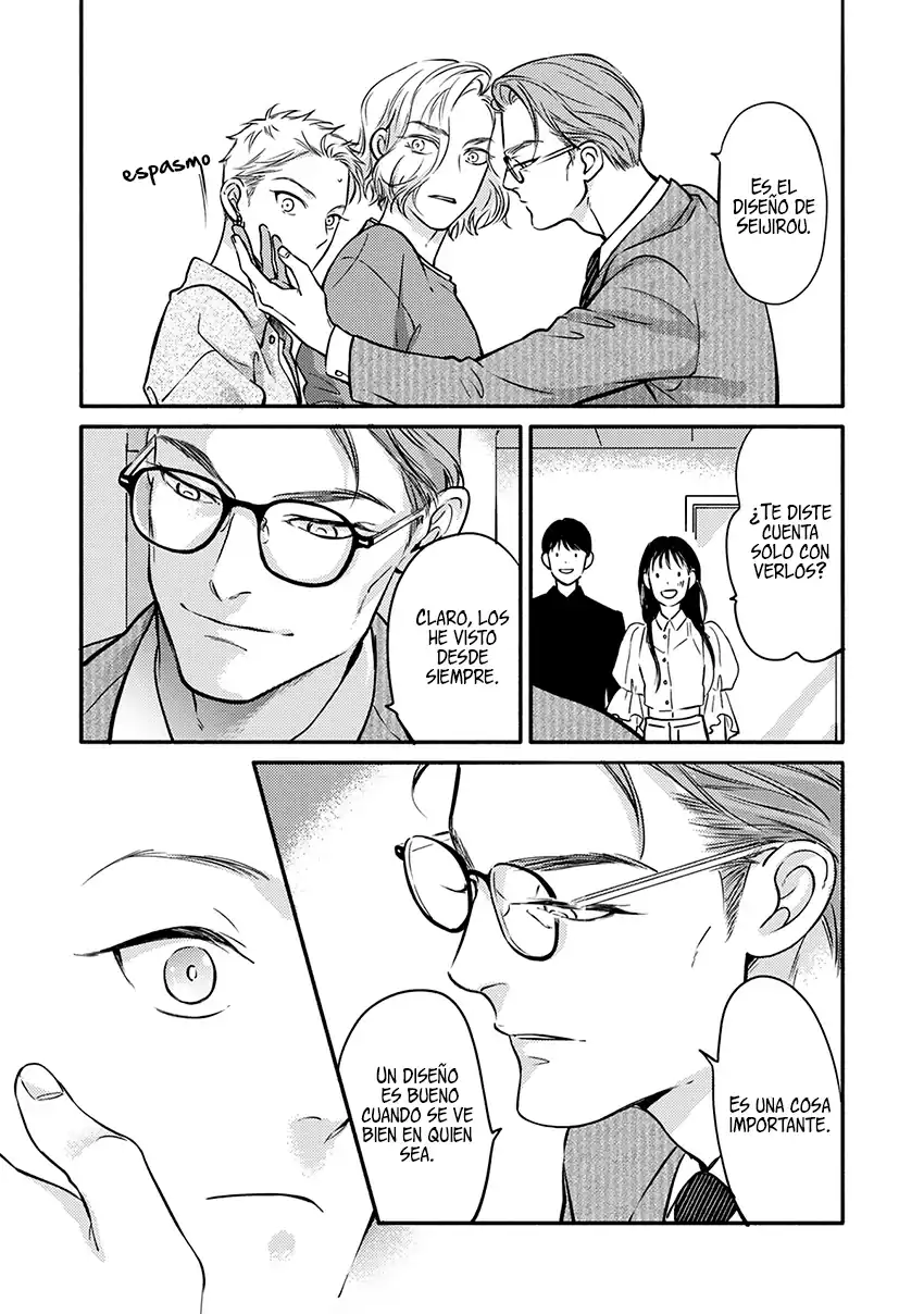 Página 9 — Capítulo 6 de Hosaka-san to Miyoshi-kun