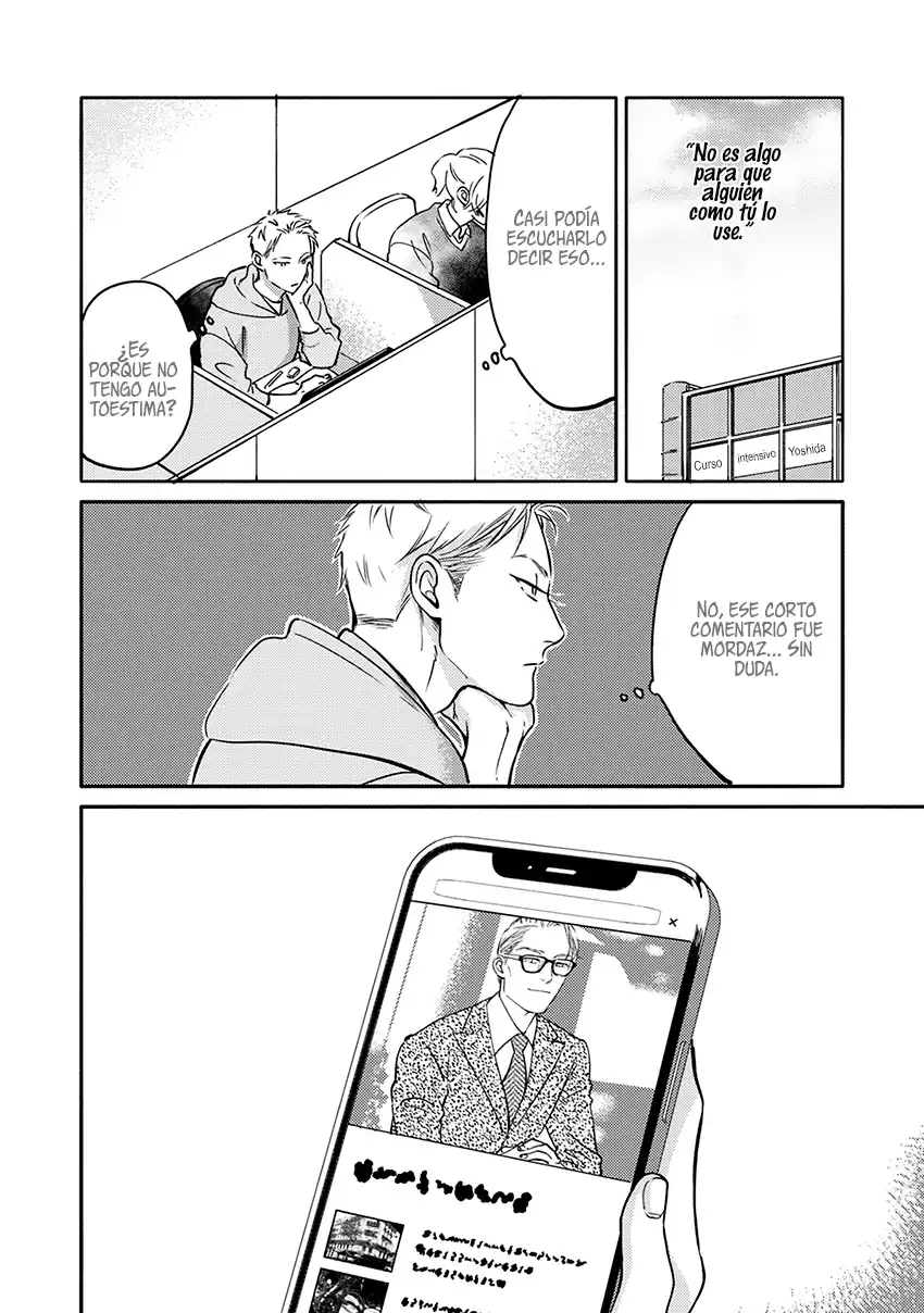 Página 10 — Capítulo 6 de Hosaka-san to Miyoshi-kun