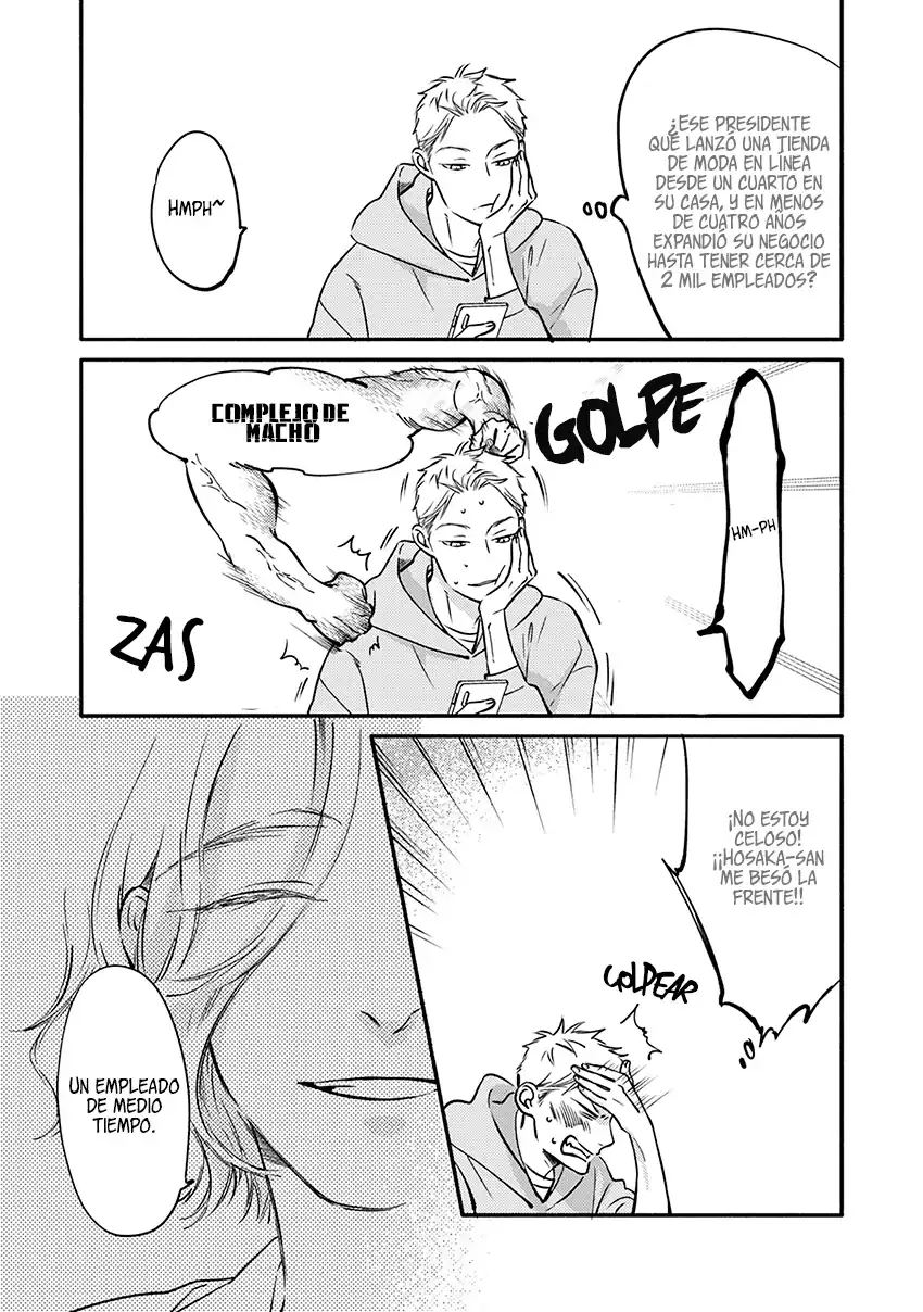 Página 11 — Capítulo 6 de Hosaka-san to Miyoshi-kun