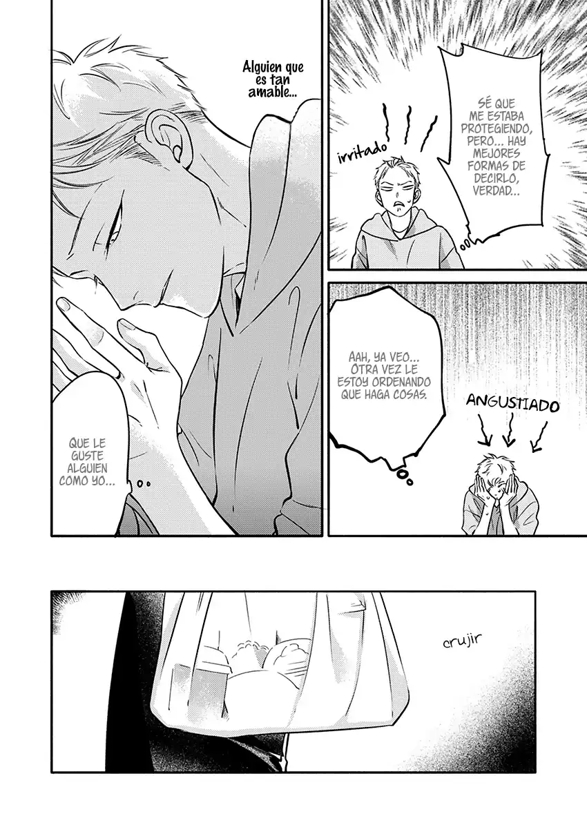 Página 12 — Capítulo 6 de Hosaka-san to Miyoshi-kun