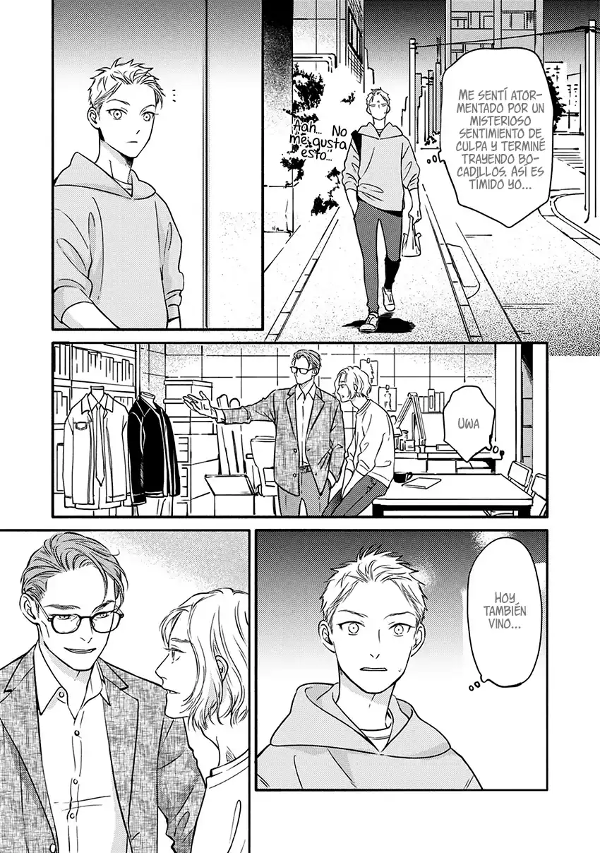 Página 13 — Capítulo 6 de Hosaka-san to Miyoshi-kun