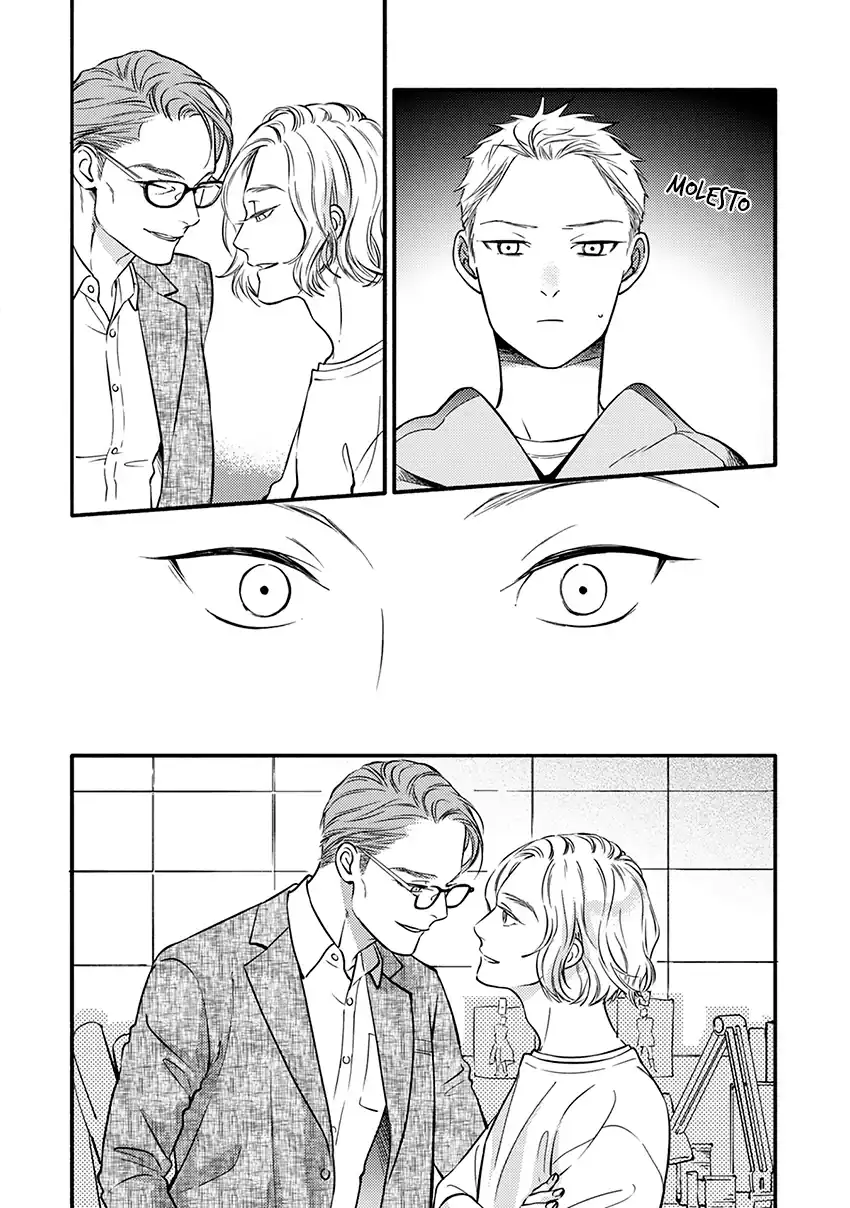 Página 14 — Capítulo 6 de Hosaka-san to Miyoshi-kun