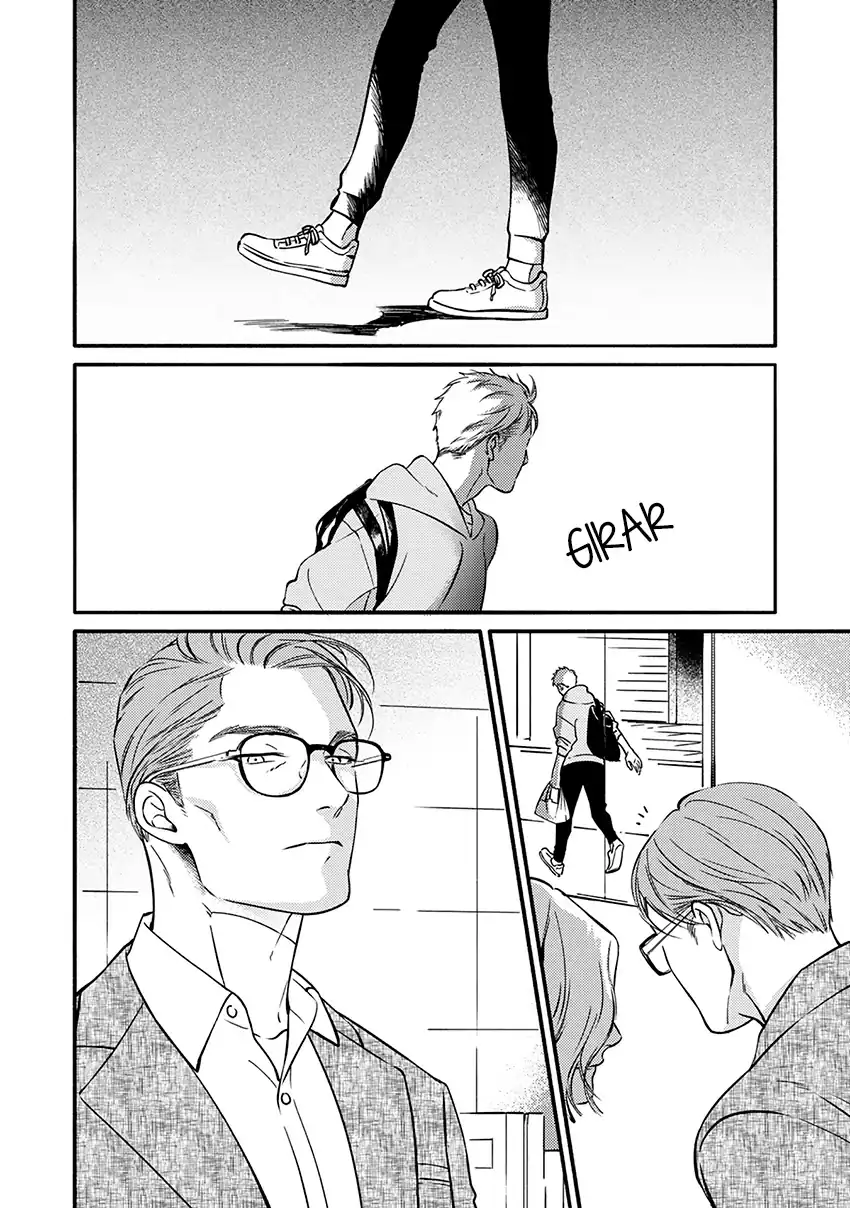 Página 16 — Capítulo 6 de Hosaka-san to Miyoshi-kun