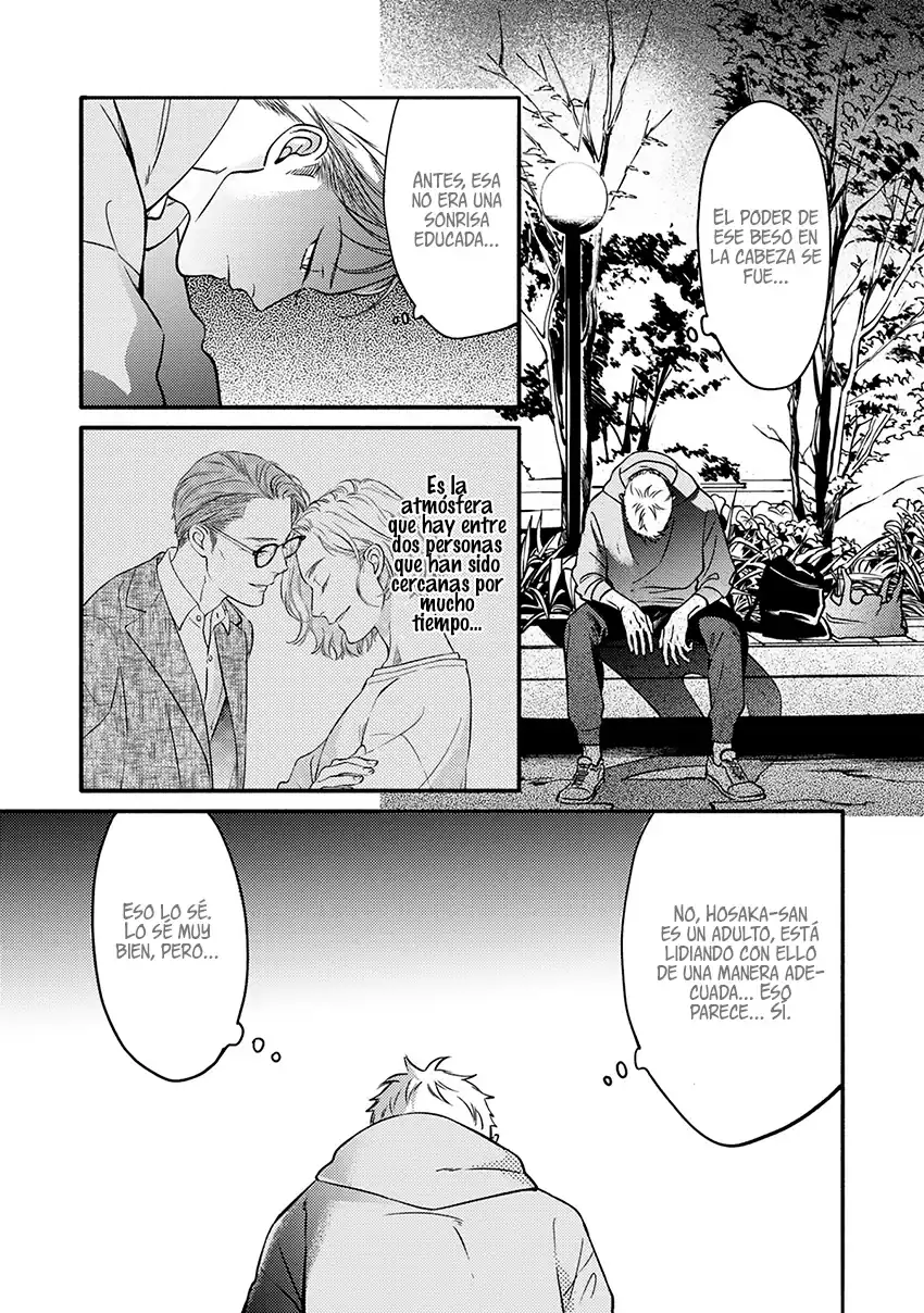 Página 17 — Capítulo 6 de Hosaka-san to Miyoshi-kun