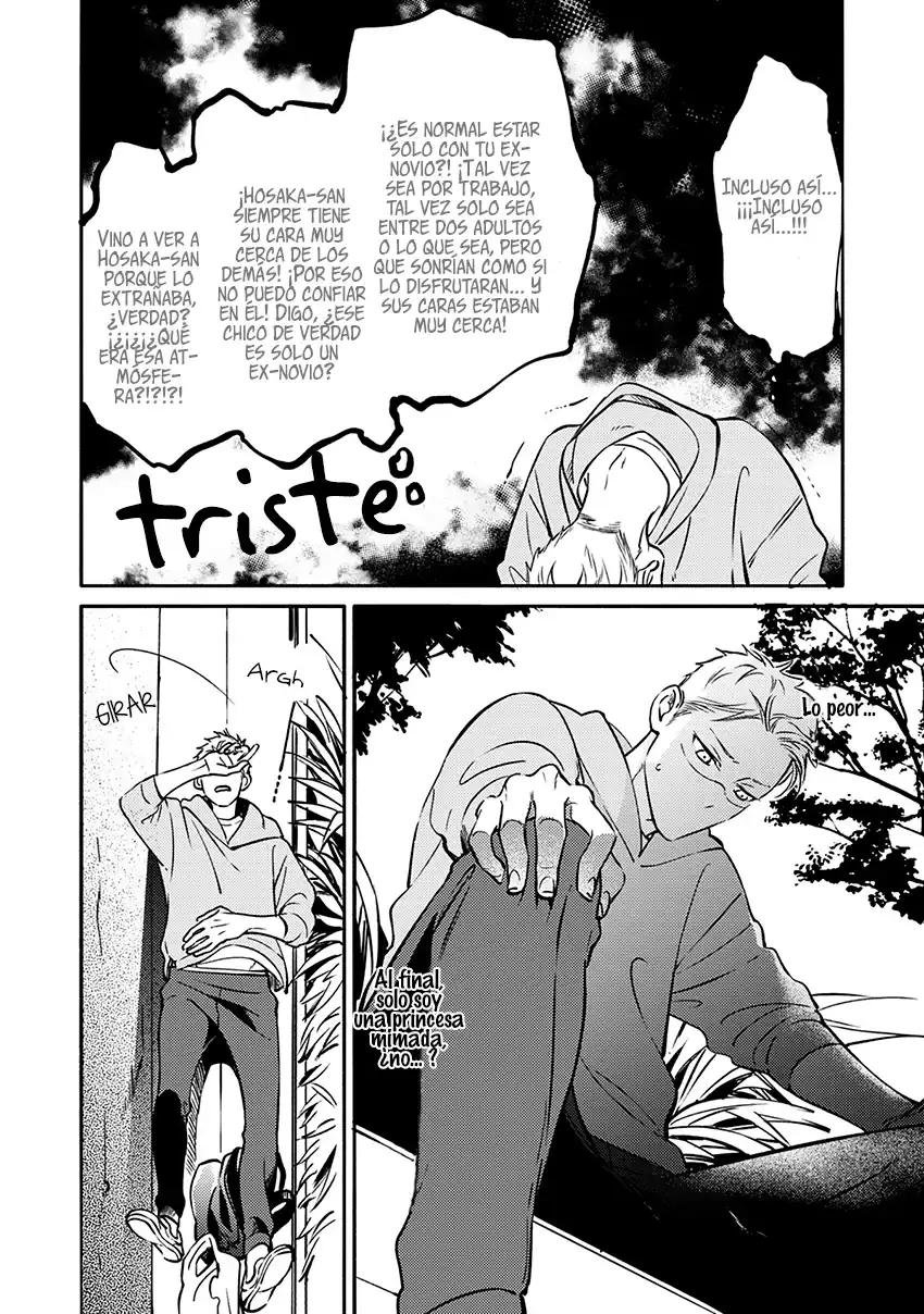 Página 18 — Capítulo 6 de Hosaka-san to Miyoshi-kun