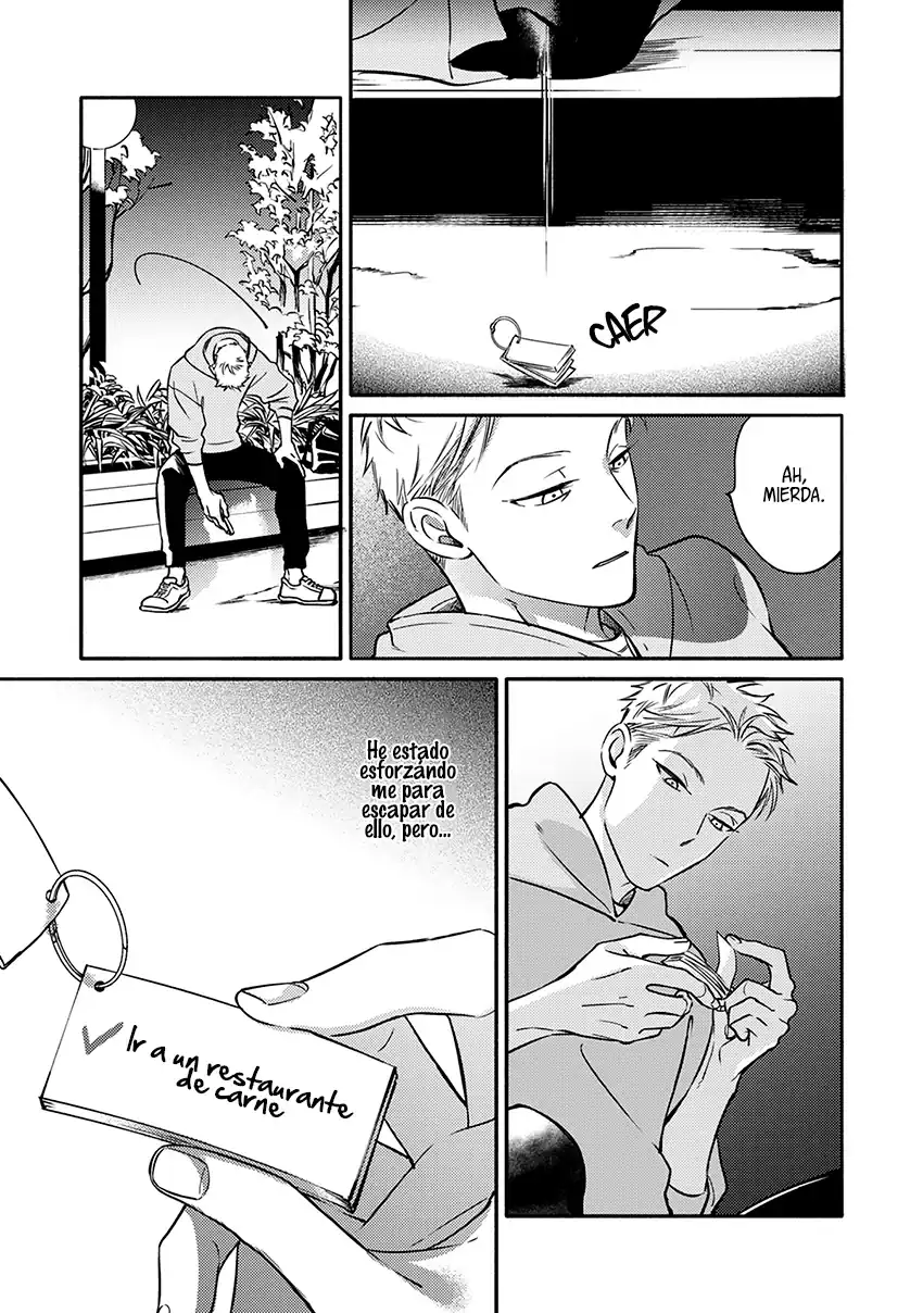 Página 19 — Capítulo 6 de Hosaka-san to Miyoshi-kun
