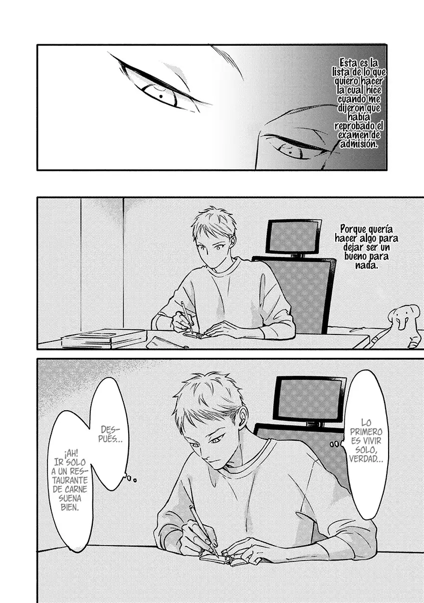 Página 20 — Capítulo 6 de Hosaka-san to Miyoshi-kun
