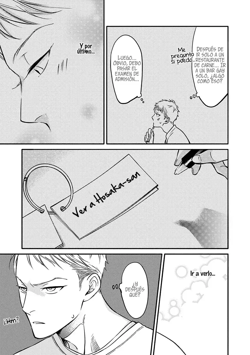 Página 21 — Capítulo 6 de Hosaka-san to Miyoshi-kun