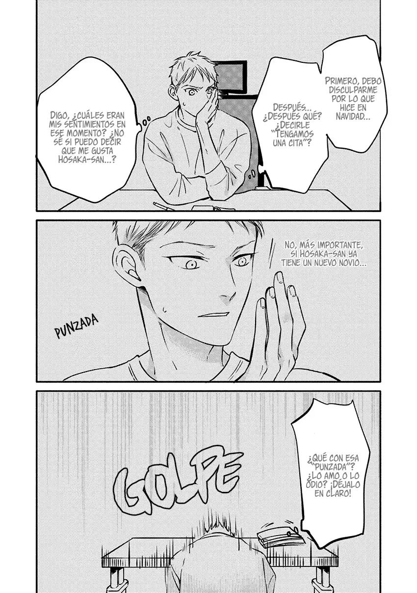 Página 22 — Capítulo 6 de Hosaka-san to Miyoshi-kun