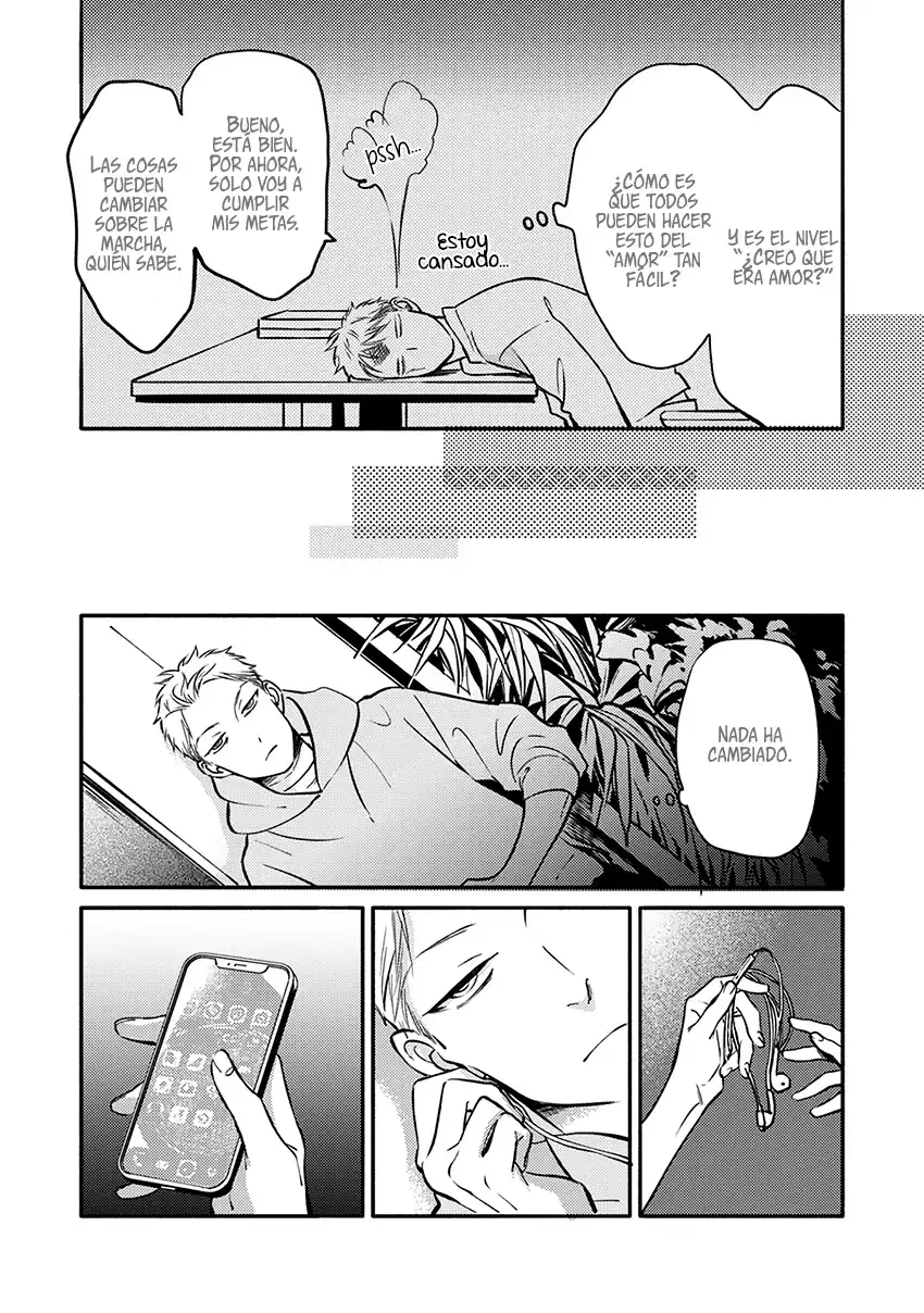 Página 23 — Capítulo 6 de Hosaka-san to Miyoshi-kun