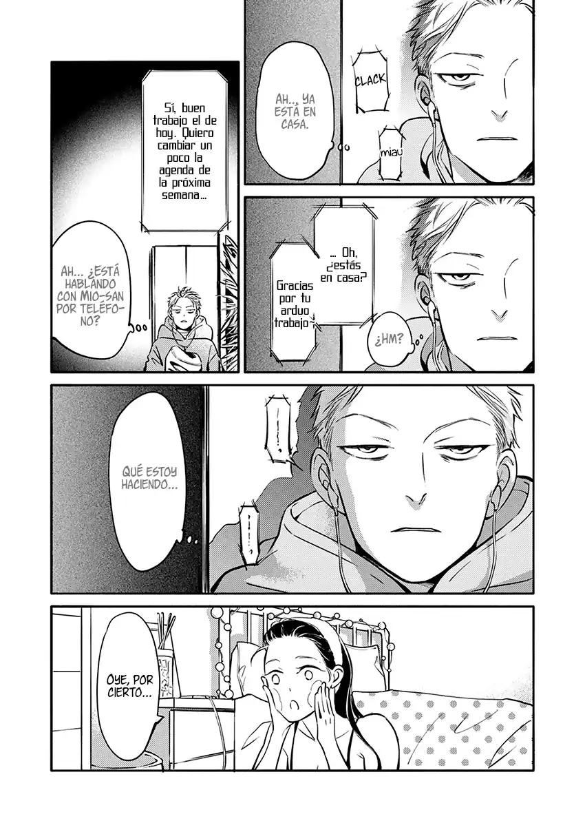 Página 24 — Capítulo 6 de Hosaka-san to Miyoshi-kun