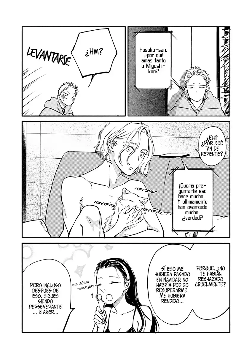 Página 25 — Capítulo 6 de Hosaka-san to Miyoshi-kun
