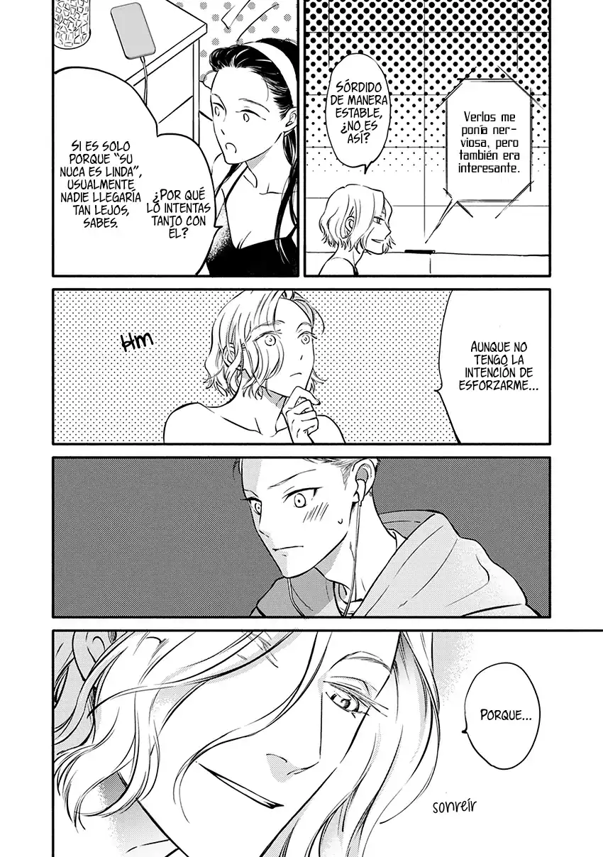 Página 26 — Capítulo 6 de Hosaka-san to Miyoshi-kun