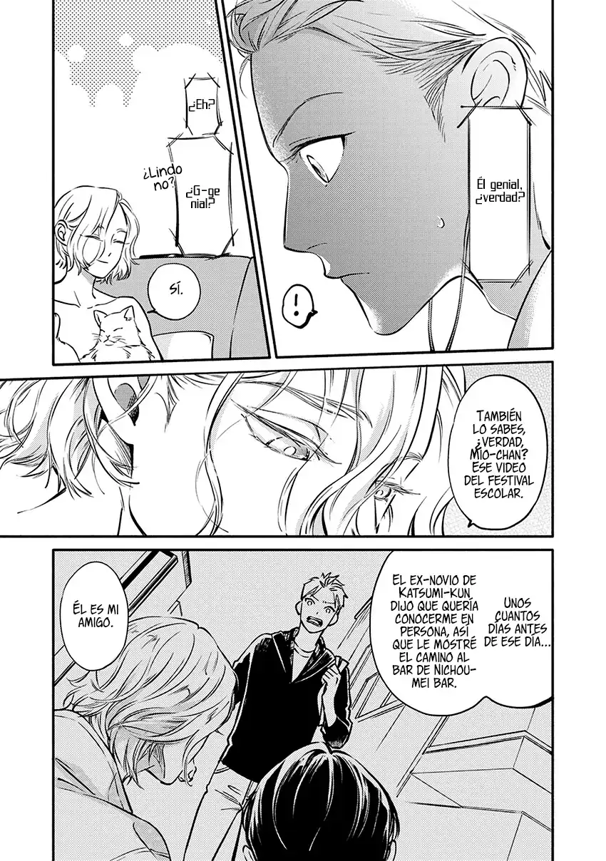 Página 27 — Capítulo 6 de Hosaka-san to Miyoshi-kun