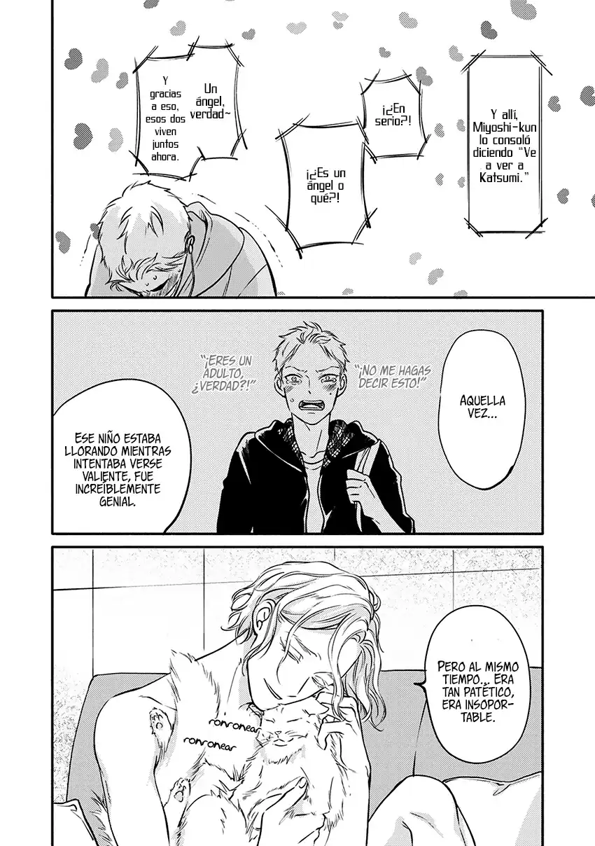 Página 28 — Capítulo 6 de Hosaka-san to Miyoshi-kun