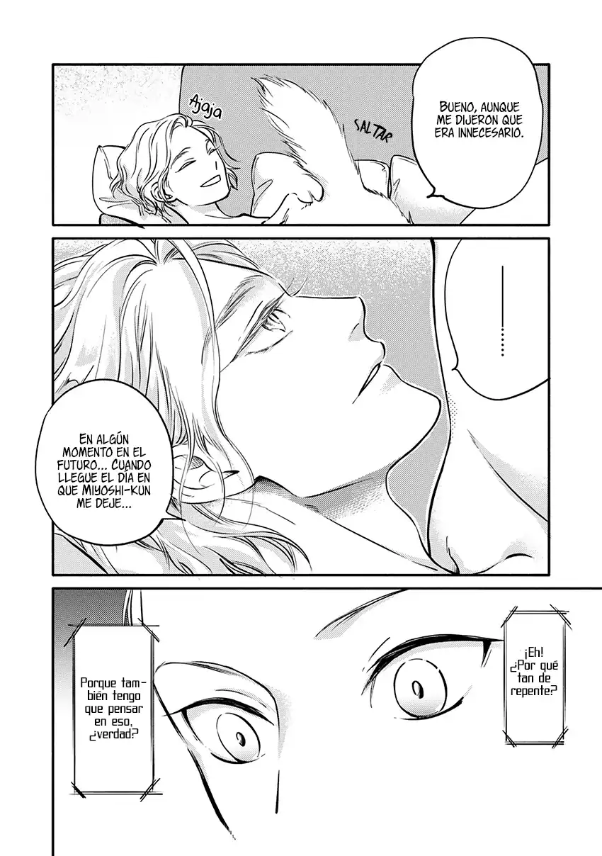 Página 30 — Capítulo 6 de Hosaka-san to Miyoshi-kun