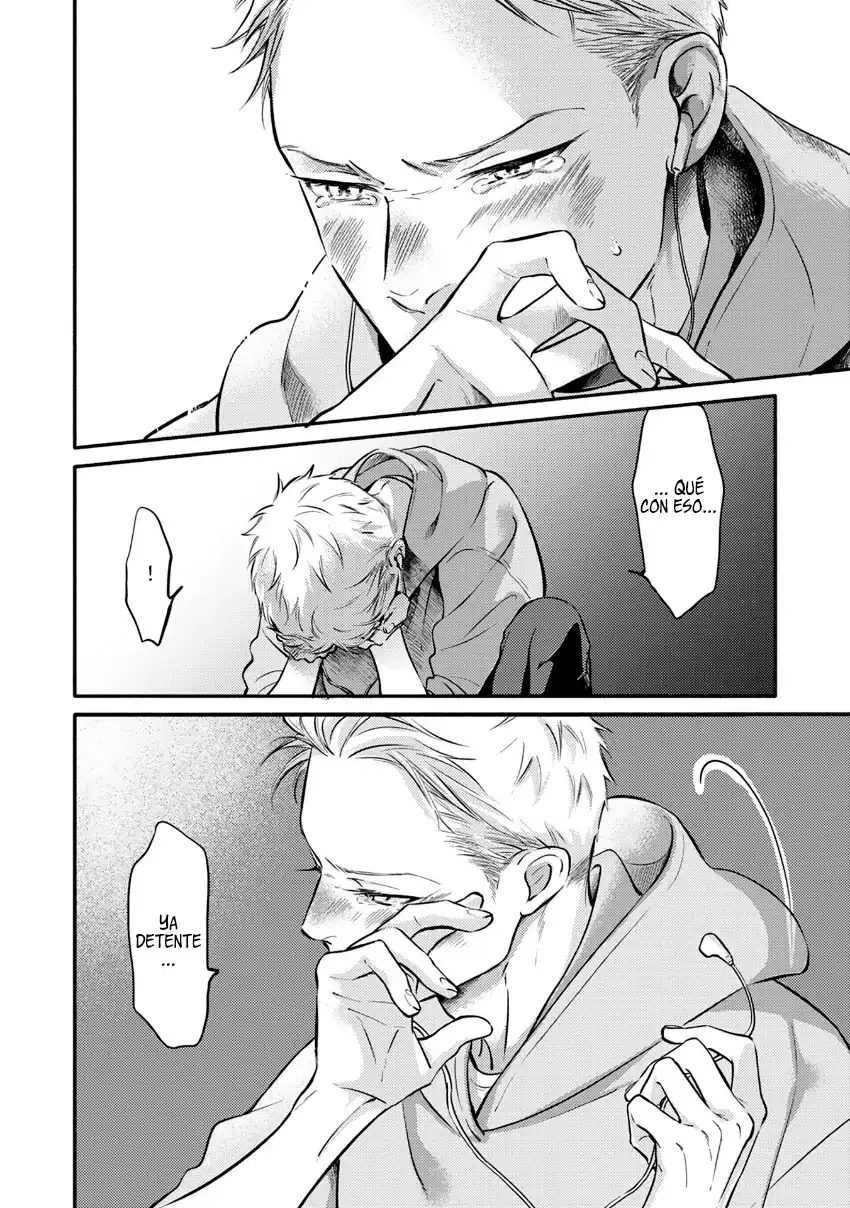 Página 32 — Capítulo 6 de Hosaka-san to Miyoshi-kun