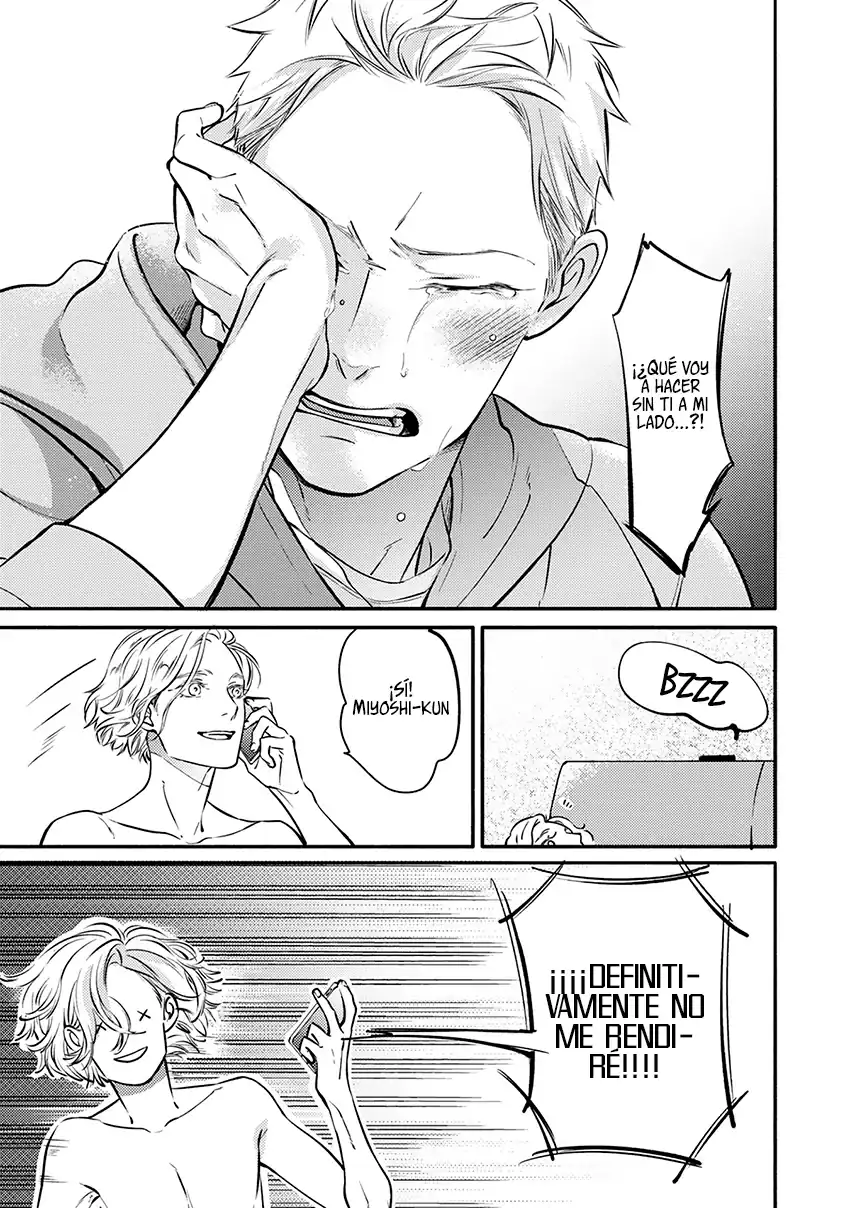 Página 33 — Capítulo 6 de Hosaka-san to Miyoshi-kun