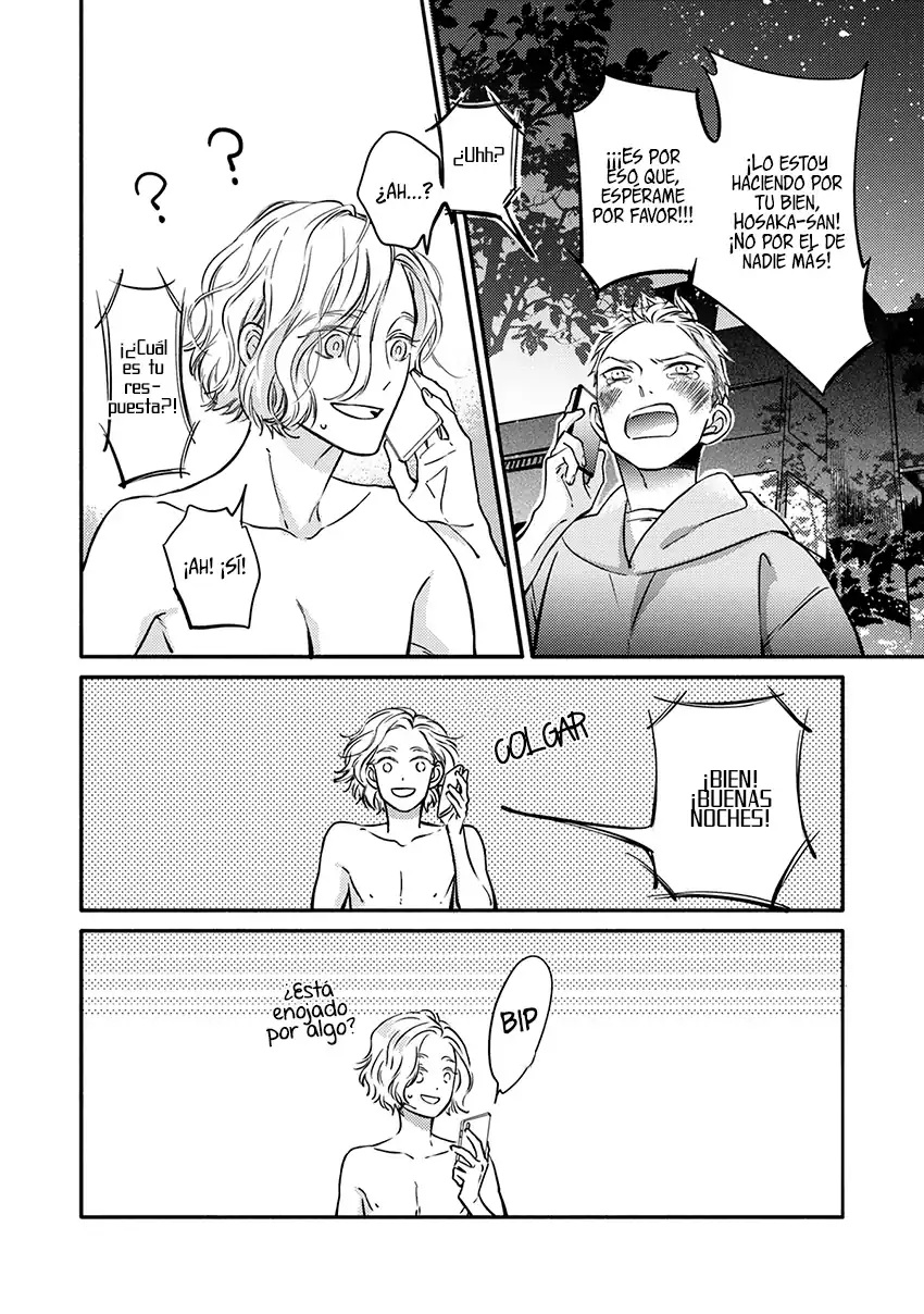 Página 34 — Capítulo 6 de Hosaka-san to Miyoshi-kun
