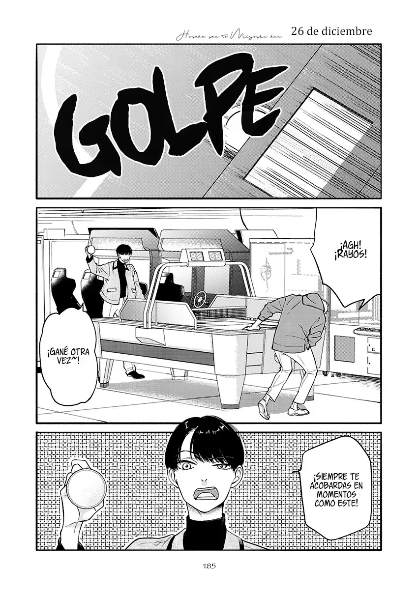 Página 3 — Capítulo 7 de Hosaka-san to Miyoshi-kun
