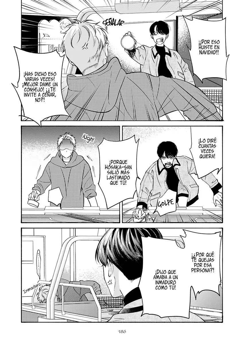Página 4 — Capítulo 7 de Hosaka-san to Miyoshi-kun