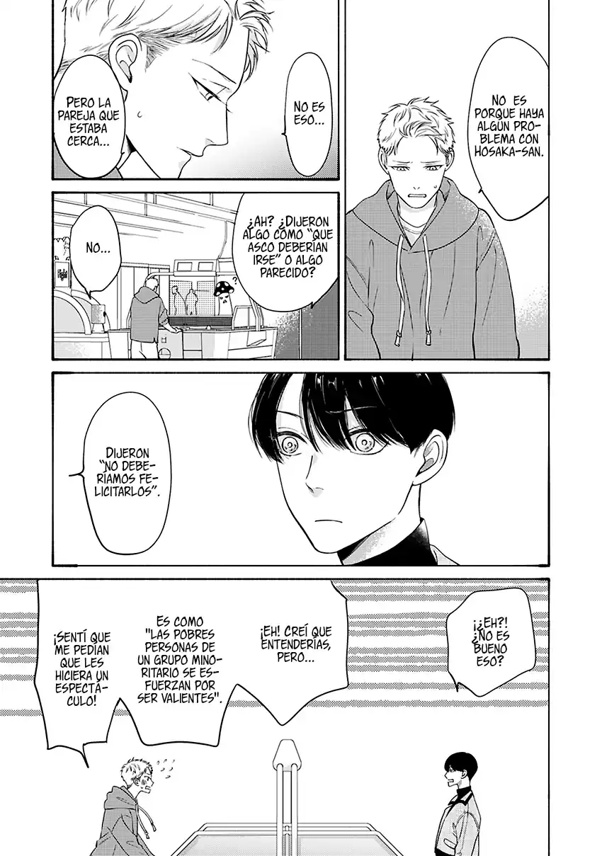 Página 5 — Capítulo 7 de Hosaka-san to Miyoshi-kun