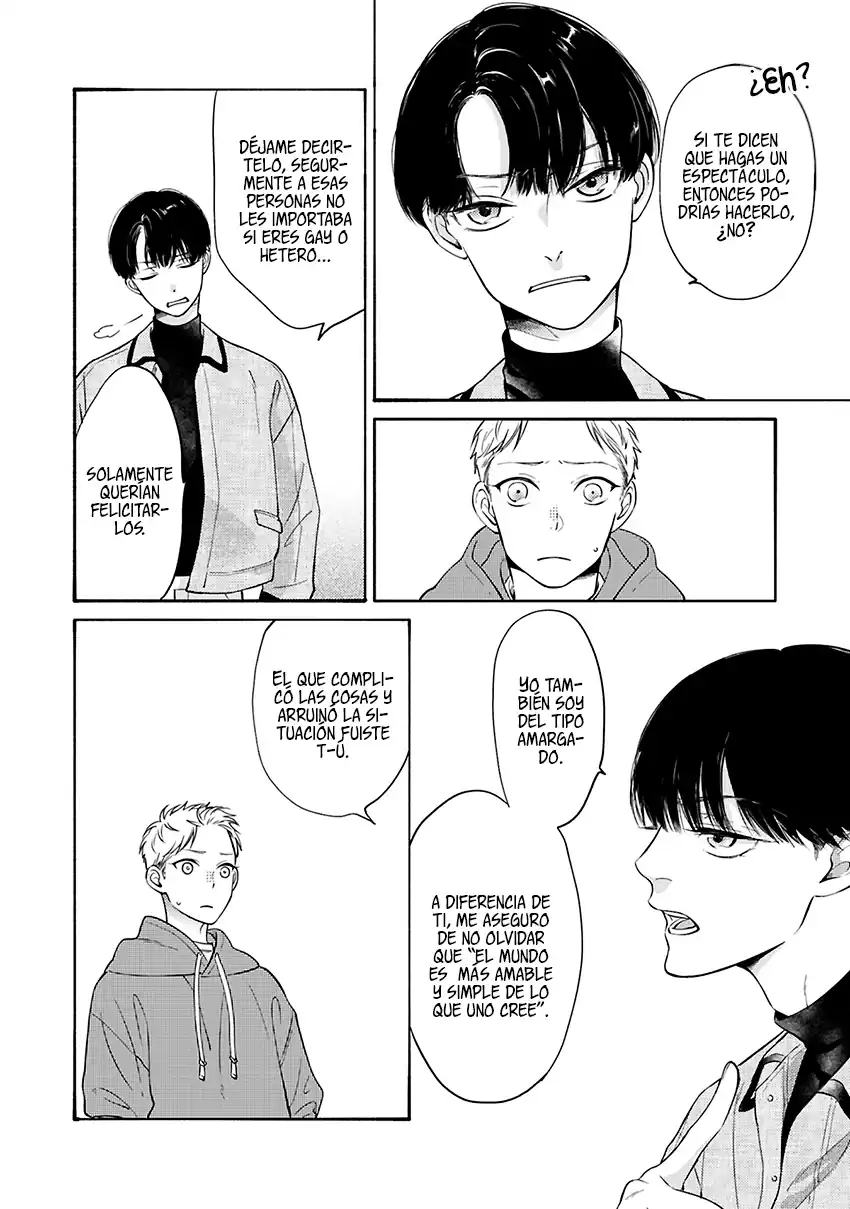 Página 6 — Capítulo 7 de Hosaka-san to Miyoshi-kun