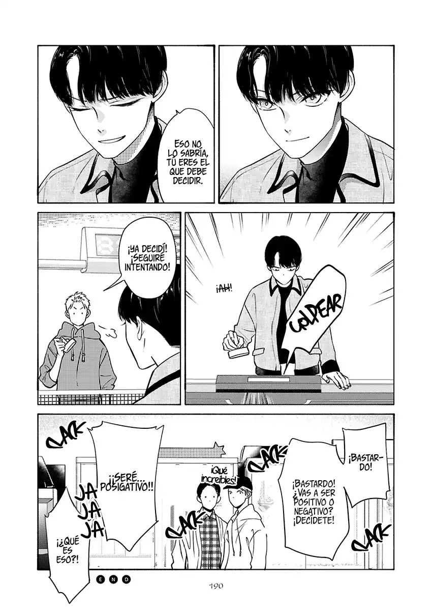 Página 8 — Capítulo 7 de Hosaka-san to Miyoshi-kun