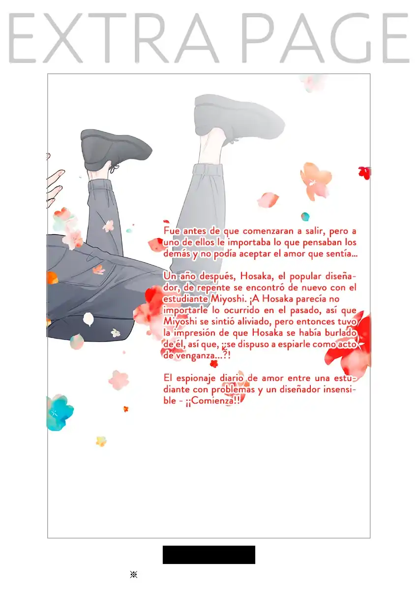 Página 9 — Capítulo 7 de Hosaka-san to Miyoshi-kun