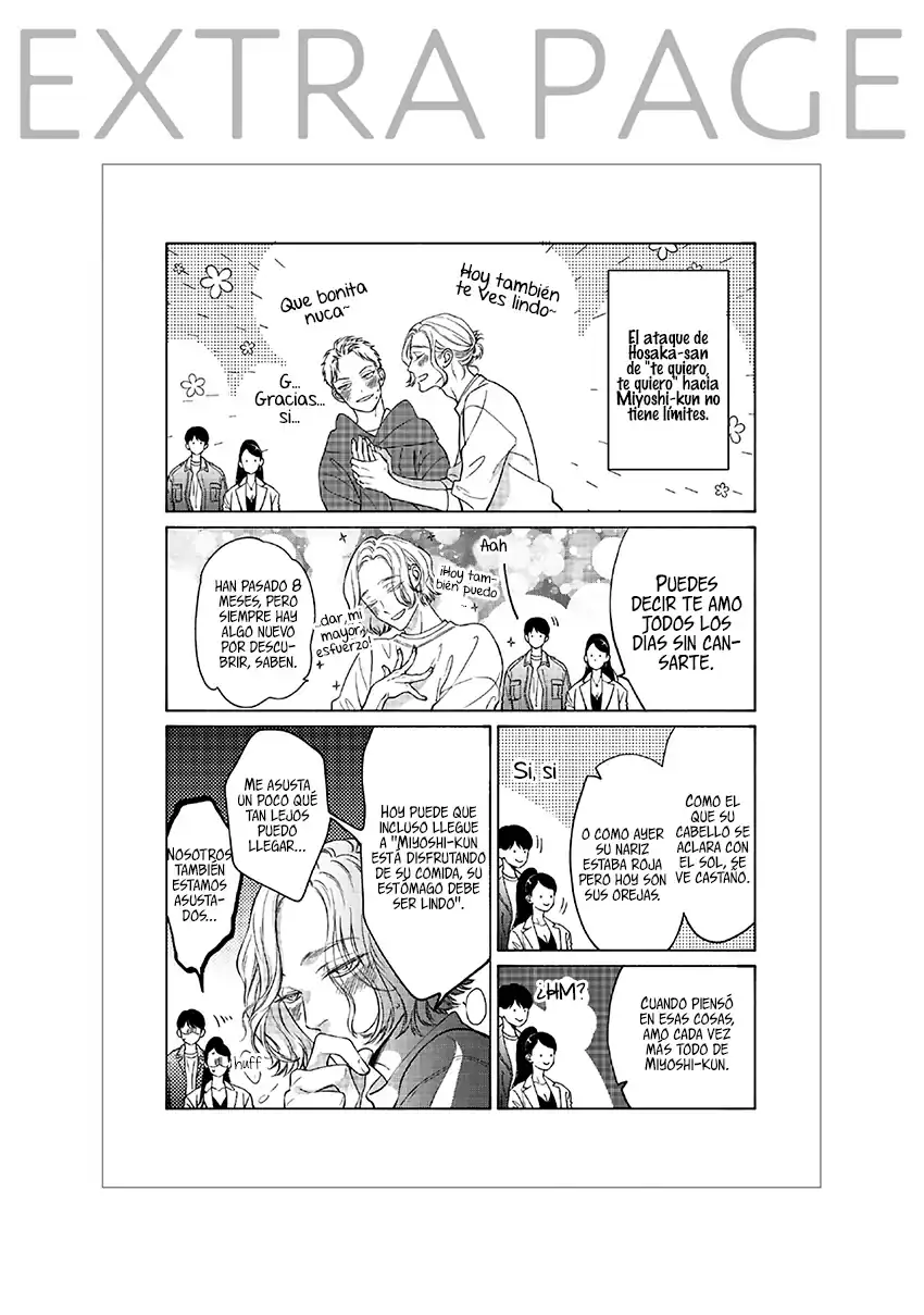 Página 10 — Capítulo 7 de Hosaka-san to Miyoshi-kun