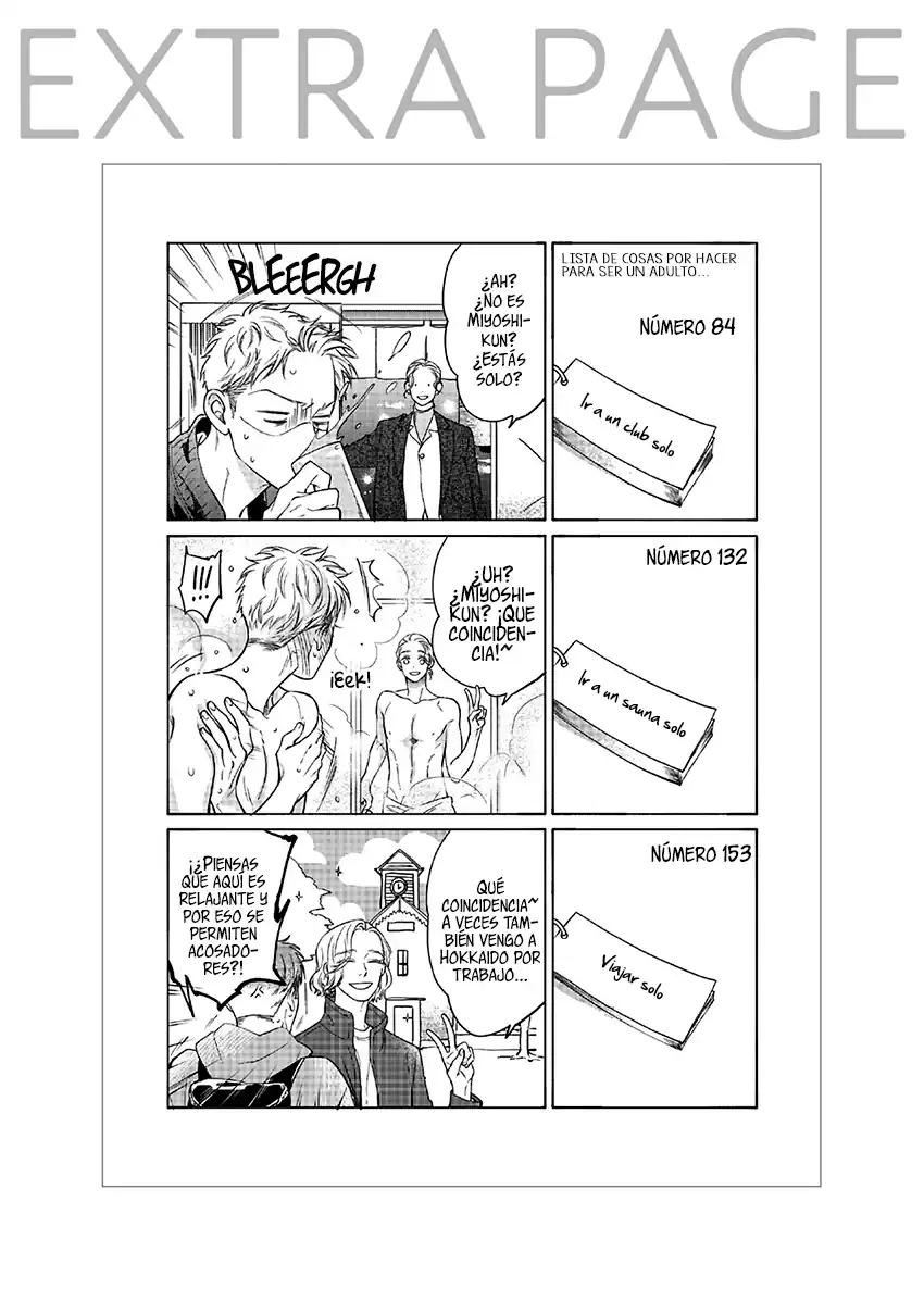 Página 11 — Capítulo 7 de Hosaka-san to Miyoshi-kun
